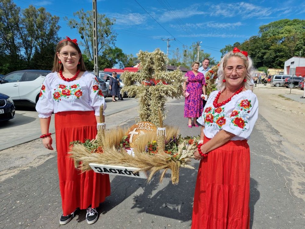 dożynki daszyna